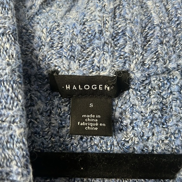 Cozy Oversized Mockneck Knit Halogen Sweater from Nordstrom - Picture 2 of 4
